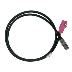 Quality 100 Ohm HSL Automotive Wiring Harness , 4 Pin H Code USB LVDS Cable wholesale