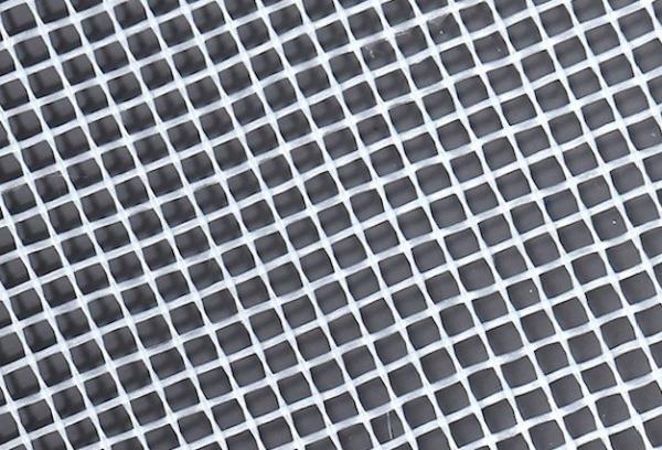 Interior Plaster Square Wire Netting 75g/m2 4mm X 4mm Fiberglass Mesh For