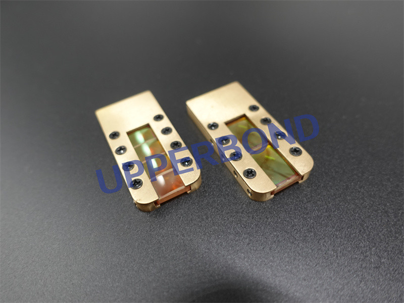 Tipping Paper Laser Perforated Holes Punch Machine Lens