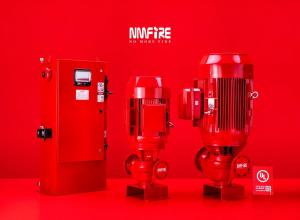 Quality 500 GPM Vertical Inline Fire Pump Assembly NFPA 20 Fire Pump Package wholesale