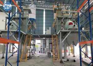 Quality Full Automatic Dry Mortar Plant PLC Control Large Capacity Easy Operation wholesale