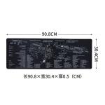 Durable Popular Big Size Tactical AR15 Gun Cleaning Mat For Tactical