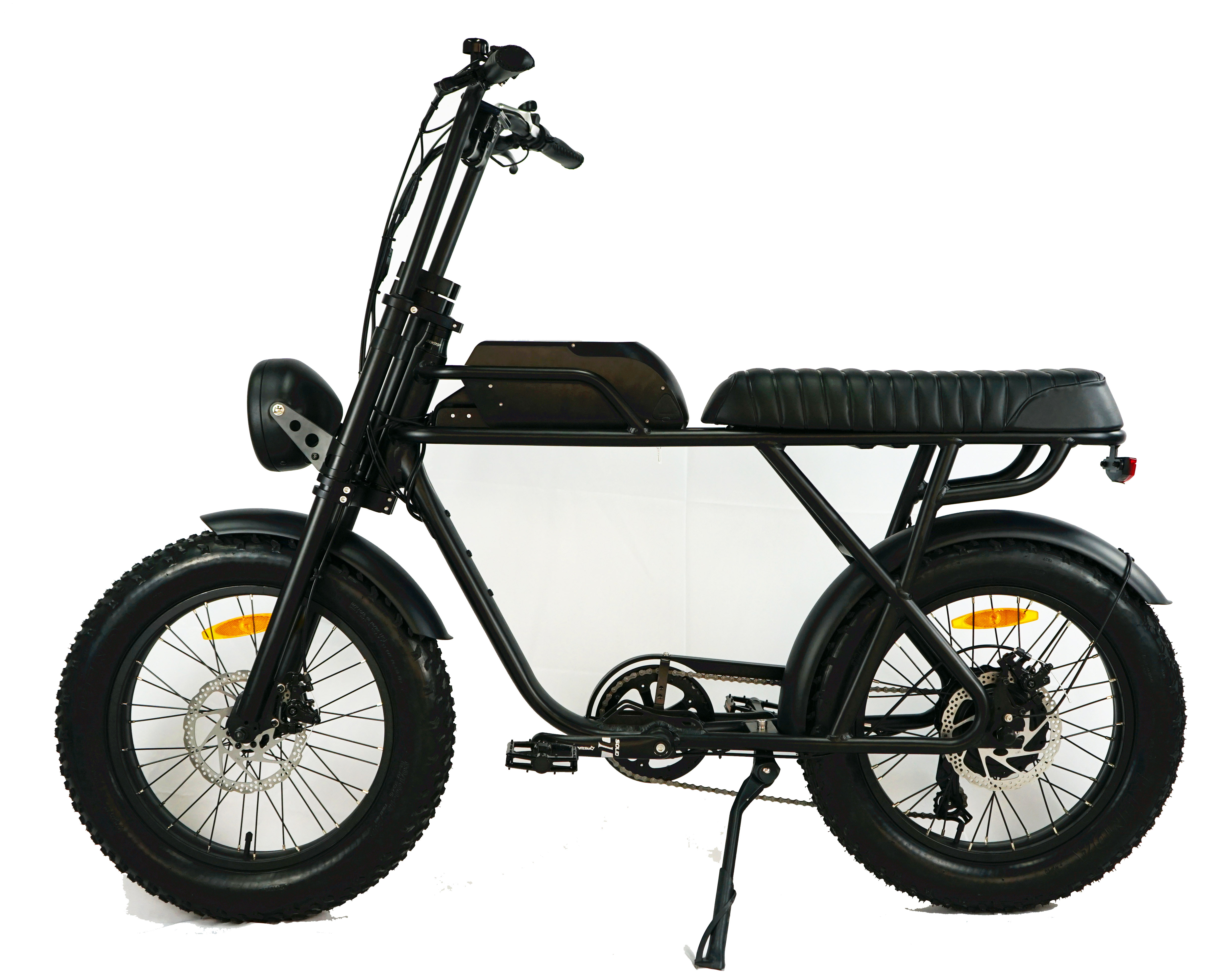 73 eBike Fat Tire Electric Bike E Bicycle with Range per Power 31 60 km and Disc Brake