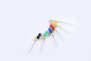 Quality Stainless Steel K File Rotary Endodontic Cleaning Tools 25mm Length wholesale