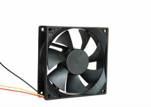 China Bladeless Dc Brushless Motor 92x92x25mm PWM Speed Contral Fan For Computer on sale