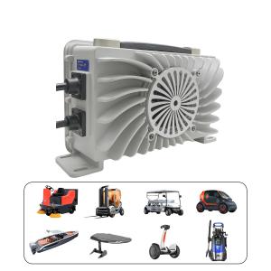 Quality 12V 50A Automatic Lead Acid Battery Trickle Charger Waterproof wholesale