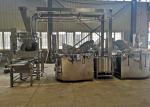 304 Stainless Steel Peanut Frying Processing Line 500kg/h 1000kg/h Capacity