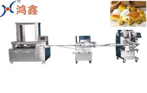 Quality 3KW Automatic Maamoul Moon Cake Production Line wholesale
