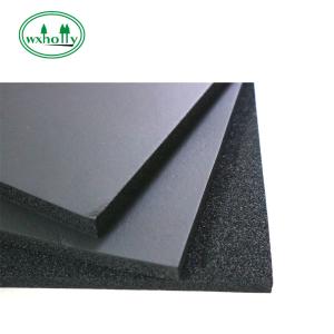 Quality Heat Insulation Flexible NBR Insulation 30mm Rubber Foam Board wholesale