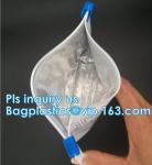 Smell Proof 7 Mil White Mylar Bags, Recycle Smell Proof Zipper Aluminum Foil Bag