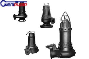 Quality WQ Submersible Sewage Pump wholesale