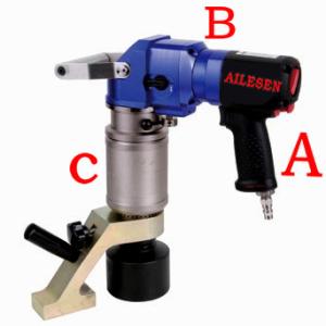 Quality 12000Nm Pneumatic Torque Wrench Machine Applicable M10-M56 Bolts wholesale