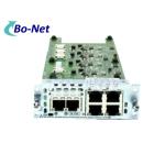Original CISCO Good Discount NIM-2FXO/4FXO 2-Port FXS/FXS-E/DID and 4-Port FXO