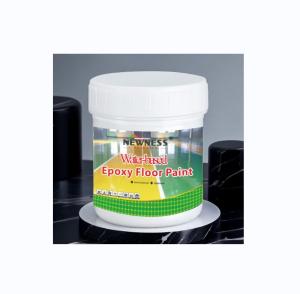 Quality Brush Application Method for Light Grey Epoxy Resin Garage Anti-Scratch Floor Coating wholesale