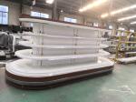 Oval Island Multideck Open Display Fridge For Fruit And Vegetable