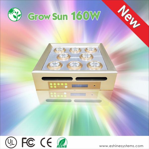 Best selling E.shine 160W led grow light 12 bands full spectrum led garden