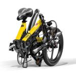 G650 Foldable 20 Inch Electric Bike Rear Suspension Alloy Crown Suspension Fork