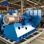 Foundry Furnace Anti Abrasive Oil Bath Lubrication Dust Collector Fan