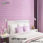 DIY Self Adhesive EVA Foam Wallpapers 3D Brick Wall Stickers for Modern Living