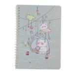 Customized Print Student Note Books for School 4 Colors Paper Composition