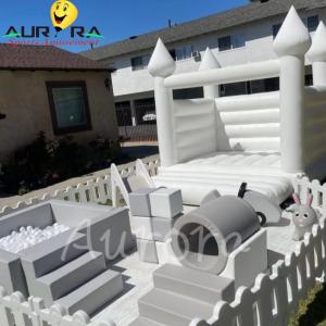 Quality Outdoor Commercial Grey Soft Play Equipment Playground Children Games wholesale