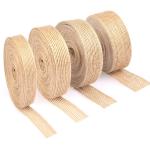 Customize Loose Weave Burlap Ribbon For Gift Packing Decoration