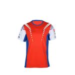 19. Custom Designs Cotton Polyester Short Sleeve Polo Shirts for Men's Table