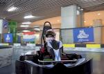 EVKART Pro 3500W Entertainment Park Go Karting 14Nm Two Motor