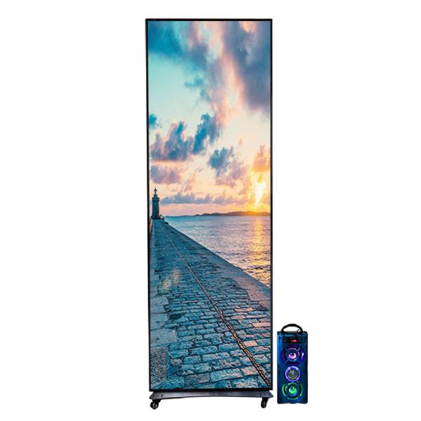Interactive Mirror Smart LED Poster Display Refresh Rate 2400-3840 Hz 35kg/38kg