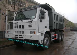 Quality Mining Industrial Dump Truck , 70T Earth Mover Dump Truck ZZ5707V3840CJ wholesale