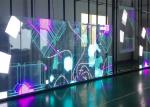 Aluminum 800nits Transparent Led Curtain Display SMD2020