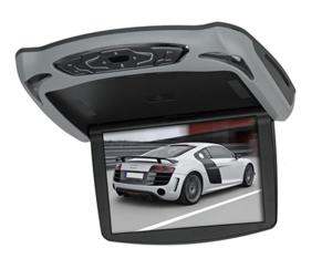Quality Remote Control Roof Mount Dvd Player Ceiling Mount Fold Down Dvd Player 13.3&quot; wholesale
