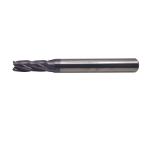 65HRC 5mm 4 Flutes Cemented Carbide End Mill For Stainless Steel