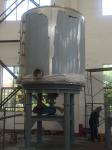 Polyphenol Continuous Vacuum Drying Machine , Industrial Vacuum Dryer Machine