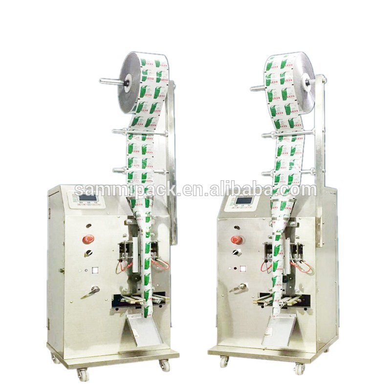 New Design 3 side Seal Small Vertical packaging machine Automatic Pure liquid Juice Sauce Pouch Packing Machine