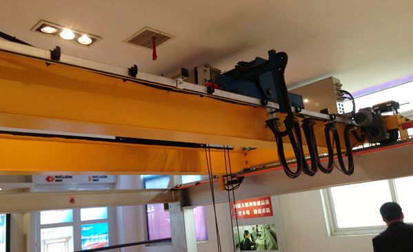 lx model single beam electric overhead underslung travelling crane