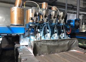 Quality Horizontal 0.75KW 3150mm Wear Plate Cladding Welding Machine wholesale