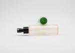 120ml Recyclable Fine Empty Clear Plastic Mist Spray Bottle