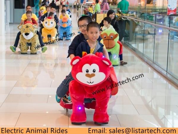 Battery Powered Rides On Animals, Shopping Mall Kids Animal Rides with High