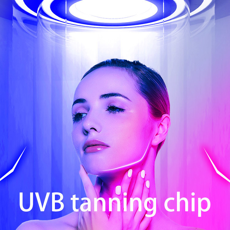 Efficiency 308NM 310NM UVB LED Chips 315NM For Therapy Light