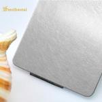 Aisi201 Silver Black Gold Stainless Steel Sheet 4*8ft Flat Shape