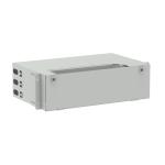 ODN Network 19 Inch Swing Patch Panel UPC Type 96 Cores Fiber Optic Equipment