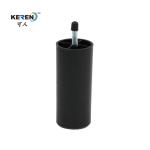 KR-P0132 Durable Plastic Leveling Feet , 115mm Adjustable Furniture Legs Easy