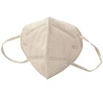 4ply-5ply Design Pm 2.5 N95 Mask / Disposable Breathing Mask Moisture Proof