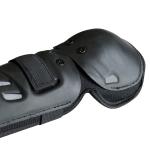 Outdoor Sports Knee Pads in Black EVA Material Four-Piece Set for Motorbike