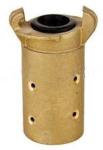 Brass Sandblast Hose Couplings , Sandblast Nozzle Holder OEM / ODM Available