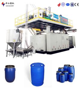 Quality 25pcs/h Productivity Blow Moulding Machine with 1400*1500 Platen Size wholesale