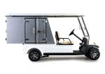 Aluminum Box Utility Golf Cart Street Legal With 2 Seats / Cargo Bed Battery