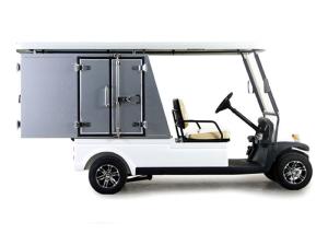Quality Aluminum Seal Type Electric Car Golf Cart Carryall with Custom Utility Box wholesale