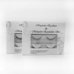 New Customized Eyelashes Packaging Magnetic Eyeliner Eyelashes Vendor